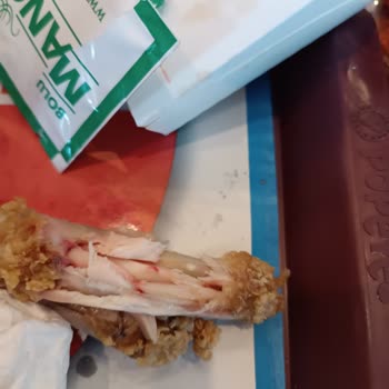 Ankara Batıkent Atlantis AVM Popeyes