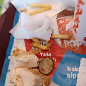 Ankara Batıkent Atlantis AVM Popeyes