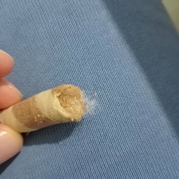 A101 Rulo Gofrette Bulunan Yabancı Madde Şikayeti