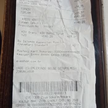 Eve Kozmetik Personelleri Çok Saygısız