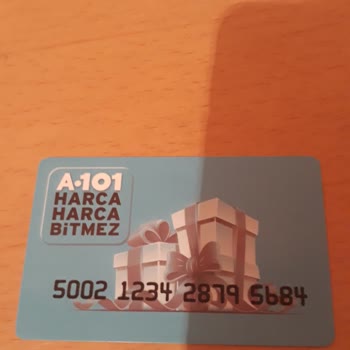 A101 Hediye Kartı Süre Hüsranı