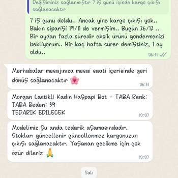 Selin Shoes Siparişimdeki Ürün Eksikliği Ve Müşteri Hizmetleri Sorunları