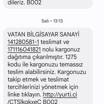 Yurtiçi Kargo Kargom Şubede Bekletiliyor Dağıtıma Çıkarmıyorlar!