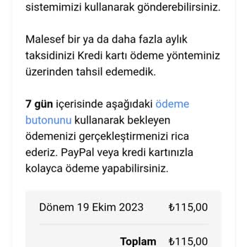 CV Marker Tehdit Gibi Email Mesajı Atıyor