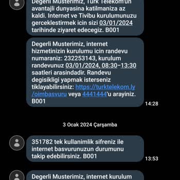Türk Telekom Randevu Beklerken Hayal Kırıklığı