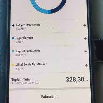 Turkcell Faturasına Yansıtılan Haksız Paycell Ücreti