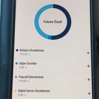 Turkcell Faturasına Yansıtılan Haksız Paycell Ücreti