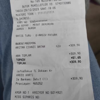 Koçtaş İade Durumunda Yaşadığımız Sorun