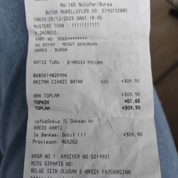 Koçtaş İade Durumunda Yaşadığımız Sorun