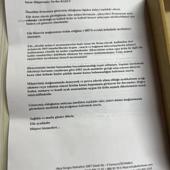 Elle Ayakkabı Elle Kalitesiz Ayakkabılar Üretiyor