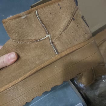 Shopier Üzerinden Aldığım Ayakkabıda Defo Nedeni İle İade Etme İsteği