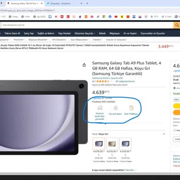 Amazon Ve Esen STORE55 Kesinlikle Alışveriş Yapmayız.
