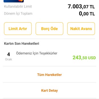 VakıfBank 254 Dolardan 10.50 Dolar Masraf Kestiler.