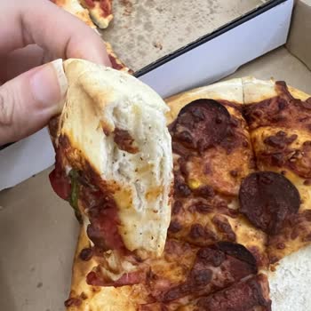Migros Yemek Yanık Pizza Hikayesi