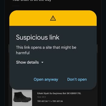 Greyder Sahte İndirim Sitesi Üzerinden Alışveriş Mağduriyeti