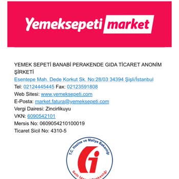 Yemeksepeti Hakkım Helal Değil