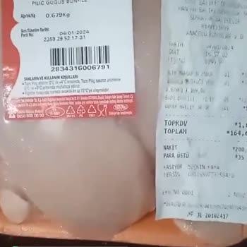 Şok Marketler STT Geçmiş Ürün