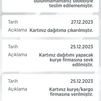 Kurye.net Teslimat Problemi