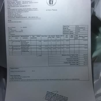 Schafer Su Isıtıcısının Arızası Ve Yedek Parça Sorunu