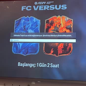 Türk Telekom Fc 24 Ultimate Team İnternet Sorunu