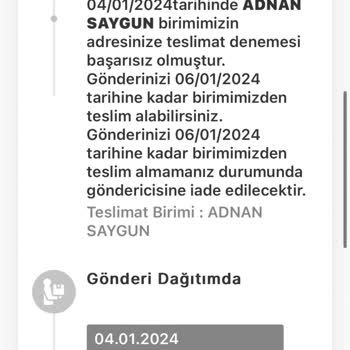 MNG Kargo Düşük Hizmet Kalitesi
