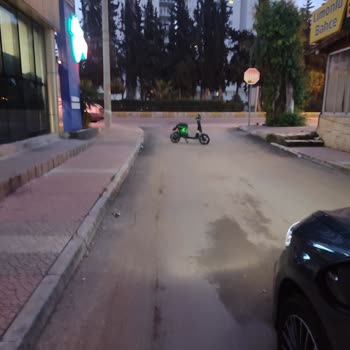 Martı Moped Park Sorunları Ve Yol Kullanım Engelleri