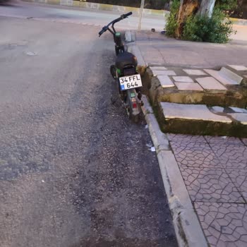 Martı Moped Park Sorunları Ve Yol Kullanım Engelleri