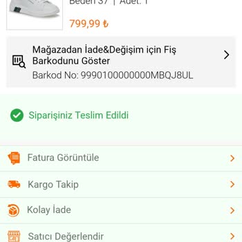 FLO Ayakkabı FLO Defolu Ürün