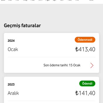Vodafone Yanımda Uygulamasını Tanımıyormuş
