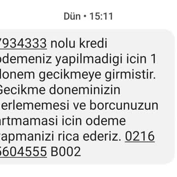 Garanti BBVA Kredi Sorunu Hakkında