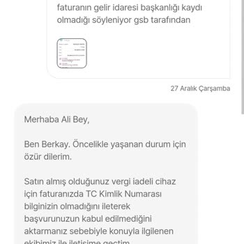 Hepsiburada Vergi İadesi Beklerken Fatura Hüsranı!