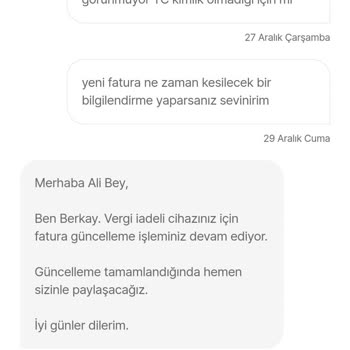 Hepsiburada Vergi İadesi Beklerken Fatura Hüsranı!
