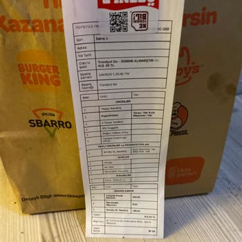 Popeyes Çok Kötü Deneyim