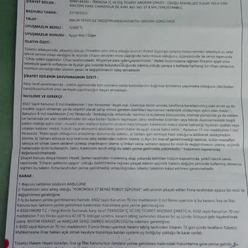 Ankara Ankamall Teknosa Mağduriyetim