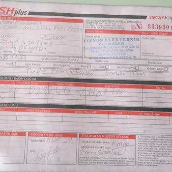 Garantiye Giden Dijitsu TV Den Bilgi Alamıyoruz