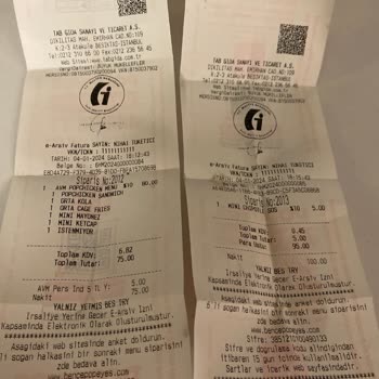 Popeyes Müşteri Memnuniyetsizliği Kasiyerin Davranışı
