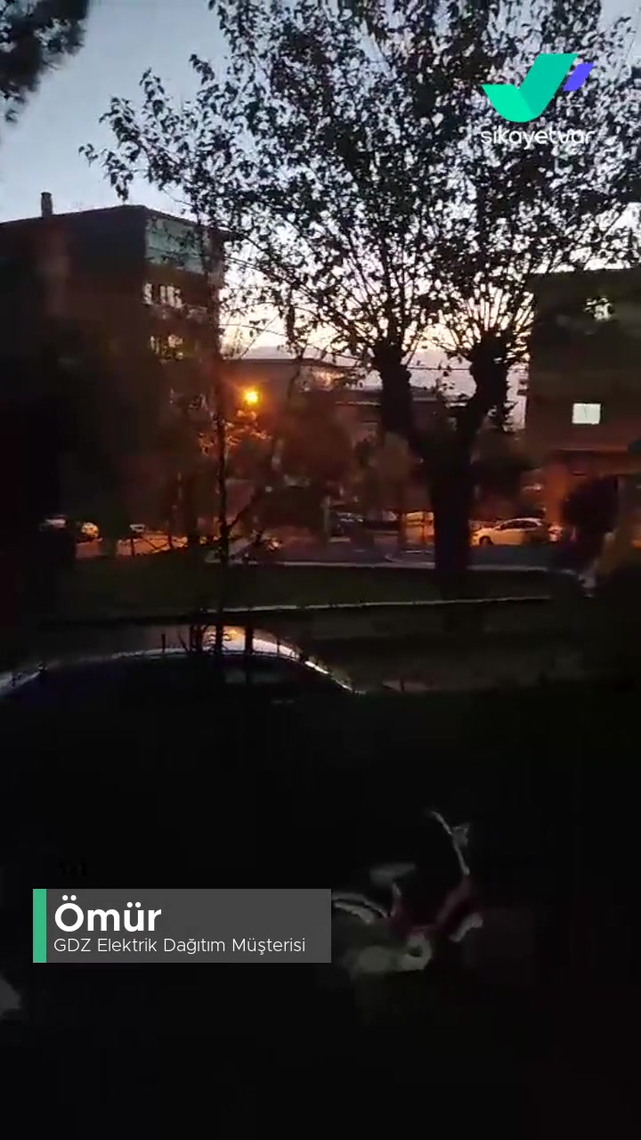 Gdz Elektrik Dağıtım Sokak Lambası Arızası videonun kapak resmi