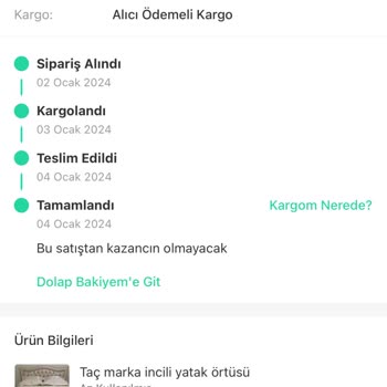 MNG Kargo Yüksek Çıkan Kargo Ödeme Bilgisini Vermedi!