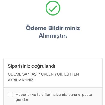 Vanilin Design Kaban Siparişi Ve İade Sürecinde Mağduriyet