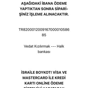 Vanilin Design Kaban Siparişi Ve İade Sürecinde Mağduriyet