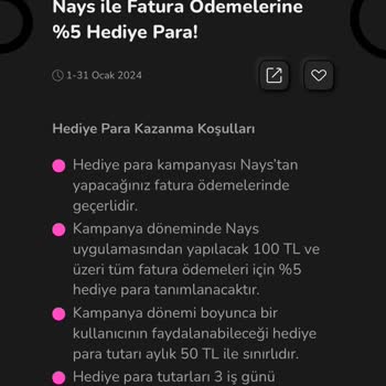 Nays İade Para Yalanı