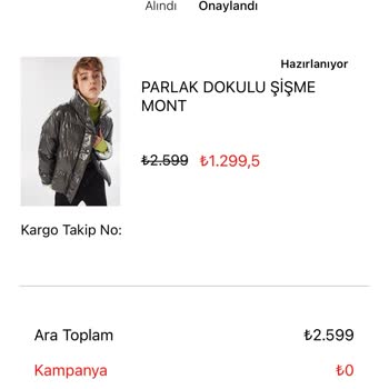 Twist İndirimli Siparişim İptal Edildi!