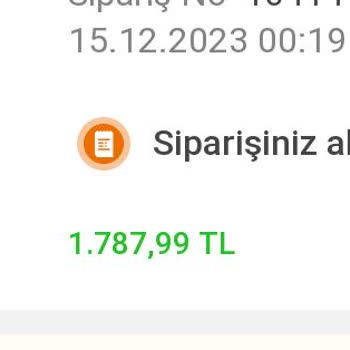 Apliqa Avize Koçtaş 22 Gündür Ürünü Göndermedi