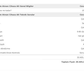 Easy Cep Ödeme Gecikmesi Ve İletişim Sorunu