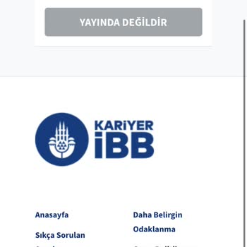 İbb Kariyer Genel Başvuru