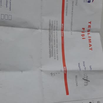 Bellona Sipariş Söylenilenden Farklı Girilmiş, Mağdurum.