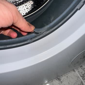 Bosch Çamaşır Makinesi Lastik Arızası