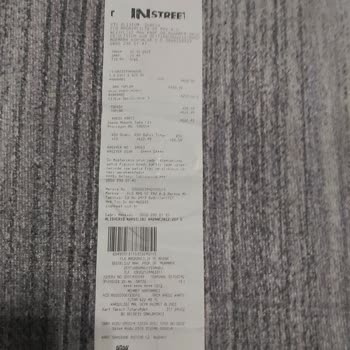 In Street Ayakkabı İçinde Soyulma Hk.