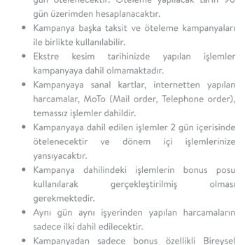 Cepte TEB Kampanya Sorunu