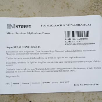 In Street FLO Ve Nike Ürünlerinin Arkasında Durmuyor